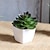 tanie Sztuczne kwiaty i wazony-3 sztuki mini roślin doniczkowych ze sztuczną lawendą - realistyczny zestaw ze sztucznej lawendy do wystroju domu i biura