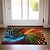 abordables Portes-Juin Mois de la Fierté Mois de la Fierté LGBTQ LGBT Tapis de Bienvenue Pointillisme Arc-en-ciel Tapis de Cuisine Tapis de Sol Tapis Antidérapant Tapis de Zone Tapis Imperméable Tapis Intérieur
