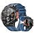 levne Chytré hodinky-LOKMAT ZEUS 6 PRO Chytré hodinky 1.46 inch Inteligentní hodinky Bluetooth Krokoměr Záznamník hovorů Sledování aktivity Kompatibilní s Android iOS Dámské Muži Dlouhá životnost na nabití Hands free