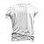 ieftine Tricouri 3D Bărbați-Motto &amp; Zicale DADA Îmbrăcăminte Atletică Stil de strada Festival Bărbați Tipărire 3D Tricou Stradă Cadouri de Ziua Tatălui Festival Ziua Tatălui Tricou Alb Stil Nautic Cămașă Vară Primăvară