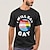 tanie Kostiumy karnawałowe-LGBTQ Koszulkowy Koszule dumy Tęczowy Powiem gejowską Florydę Zabawny lesbijka wesoły Na Dla par Dla obu płci Dla dorosłych Bal maskowy Tłoczenie na gorąco Parada równości Miesiąc Dumy