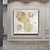 halpa Abstraktit taulut-öljymaalaus käsinmaalattu boho seinätaide kulta ympyrämaalaus kankaalle hopea abstrakti maalaus alkuperäinen kultalehti tekstuuri taidemaalaus iso seinä taidemaalaus olohuoneen taideteoksille
