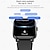 voordelige Smartwatches-QS13 Slimme horloge 1.83 inch(es) Smart horloge Bluetooth ECG + PPG Temperatuurbewaking Stappenteller Compatibel met: Android iOS Dames Heren Lange stand-by Handsfree bellen Waterbestendig IP 67 22