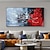 abordables Pinturas abstractas-Pintura al óleo hecha a mano, lienzo, decoración de arte de la pared, textura abstracta moderna para sala de estar, decoración del hogar, pintura enrollada sin marco y sin estirar
