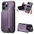 abordables Coques iPhone-téléphone Coque Pour iPhone 15 Pro Max Plus iPhone 14 13 12 11 Pro Max Plus Mini SE Coque Arriere Avec Support Fente pour carte Antichoc Rétro TPU faux cuir