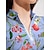 abordables Colección de diseñador-Mujer Camisas de polo Azul Manga Larga Camiseta Otoño Invierno Ropa de golf para damas Ropa Trajes Ropa Ropa