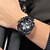 billiga Digitala klockor-SKMEI Mäns Full Steel LED Elektronisk Klocka Lyxig Dubbel Tid Chronograph Digital Klocka Sport Vattentät Armbandsur
