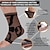 billiga Hängslen och stöd-1 st fotledsstöd, kopparinfunderad ankelstödskompressionshylsa för män kvinnor, för fotsmärta, plantar fasciit, stukad fotled, hälsenan, återhämtning, dag- eller nattanvändning