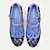 olcso Esküvői cipők-Női Magassarkúak Esküvői cipők Vintage cipők Csipke Vaskosabb sarok Kubai sarok Fantasy sarok Kerek orrú Elegáns Szüret Csipke Bőr T-pánt Kék
