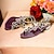 ieftine Pantofi de Mireasă-Pentru femei pantofi de nunta Sandale Petrecere Toc Drept Elegant Boemia Epocă Piele microbiană Negru Mov Auriu