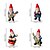 cheap Statues-4pcs/set Band of Elves - Suitable for Home Living Room Decor and Outdoor Garden Decoration, Resin Craft Ornament
