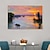 preiswerte Landschaftsgemälde-Kopie von Monet Impression Sunrise, Reproduktionen berühmter Monet-Gemälde, handgemalt für Wohnzimmerwand, dekorative Monet-Bilder (ohne Rahmen)