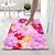 cheap Mats &amp; Rugs-Floral Bathroom Bath Mats Creative Absorbent Bathroom Rug Diatomaceous Earth Non Slip