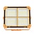 رخيصةأون Outdoor Wall Lights-1PC 18 W أضواء شمسية LED تعمل بالطاقة الشمسية تخفيت ضد الماء أبيض دافئ أبيض طبيعي أبيض 5 V إضاءة خارجية حمام السباحة فناء 288 الخرز LED