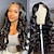 cheap Human Hair Lace Front Wigs-13x4 Body Wave Lace Front Wigs Human Hair Pre Plucked Glueless Wigs Human Hair 150% Density Body Wave 13x4 HD Transparent Frontal Wigs Human Hair Lace Front Wigs for Women