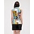 abordables Collection de créateurs-Femme T-shirt POLO Jaune Sans Manches Top Vêtements de golf pour femmes, tenues, vêtements