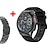 billige Smartwatches-696 EX102U Smart Watch 1.43 inch Smartur Bluetooth Skridtæller Samtalepåmindelse Sleeptracker Kompatibel med Android iOS Herre Handsfree opkald Beskedpåmindelse Brugerdefineret opkald IP 67 48mm