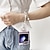 Χαμηλού Κόστους Samsung Θήκη-τηλέφωνο tok Για Samsung Galaxy Z Flip 5 Z Flip 4 Z Flip 3 Πίσω Κάλυμμα με λουράκι καρπού Ανθεκτική σε πτώσεις Καρδιά TPU Μεταλλικό PU δέρμα