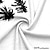 abordables camiseta henley hombre-Graphic Palmera de cocos Moda Design Cómodo Hombre Impresión 3D Henley Shirt Casual Diario Camiseta Blanco Manga Corta Henley Camisa Verano Ropa S M L XL 2XL 3XL