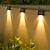 levne Venkovní nástěnná světla-venkovní solární stěna mytí světlo vodotěsné krokové světlo venkovní nástěnná lampa zahrada dvůr plot balkon osvětlení krajina dekorace atmosféra světlo 1/2/4/8ks