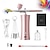cheap Stress Relievers-Compact Rechargeable Airbrush Kit  USB-Powered Precision 0.3mm Tip Portable for Makeup Tattoos Artistry Crafting