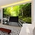 cheap Nature&amp;Landscape Wallpaper-Cool Wallpapers Landscape Forest Nature Wallpaper Wall Mural Sticker Peel and Stick Removable PVC/Vinyl Material Self Adhesive/Adhesive Required Wall Decor for Living Room Kitchen Bathroom