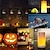 cheap Indoor Night Lights-LED Flame Light USB Rechargeable Flicking Flame Candles Fire Lanterns Outdoor Hanging Lamps For Party Garden Camp Christmas for hotel/catering/event holding