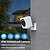 abordables Caméras IP-Didseth tuya 5mp caméra ip sécurité intérieure pir mouvement détection humaine vie intelligente cctv vidéo surveillance bébé moniteur