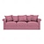baratos IKEA Capas-Capa para sofá grönlid de 3 lugares cor sólida 100% poliéster