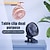 cheap Heating &amp; Cooling-Portable Mini Handheld Fan: USB Rechargeable, Quiet Table Fan, High-Quality for Student Dorms, Small Size for Efficient Ventilation, Perfect for Travel, 3-Speed Silent Operation, 360° Rotation, Rechargeable