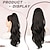 זול קוקו-הארכת קוקו שרוך שרוך הארכת קוקו לנשים באורך 26 אינץ&#039; חום כהה גלי שכבות תוספות שיער תוספות שיער קליפס סינטטי בקוקו תספורת לנשים