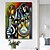 billige Abstrakte malerier-oljemaleri håndlaget håndmalt veggkunst moderne figur elsker mennesker hjemmedekorasjon dekor rullet lerret uten ramme ustrukket