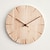 Χαμηλού Κόστους Διακόσμηση τοίχου-μοντέρνο ψηφιακό στρογγυλό ξύλινο ρολόι τοίχου σχέδιο αθόρυβο μόδα ρολόι τοίχου διακόσμηση τοίχου σαλονιού διακόσμηση σπιτιού δώρο ρολόι τοίχου 30 cm