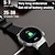 abordables Relojes inteligentes-696 EX102U Reloj inteligente 1.43 pulgada Smartwatch Reloj elegante Bluetooth Podómetro Recordatorio de Llamadas Seguimiento del Sueño Compatible con Android iOS Hombre Llamadas con Manos Libres