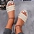 ieftine Sandale de Damă-Pentru femei Sandale Sandale Platformă Zilnic Călcâiul ascuns Vârf deschis Casual Poliester Curea Gleznă Migdală Plin de Culoare
