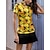 preiswerte Designer-Kollektion-Damen poloshirt Gelb Kurzarm Shirt Damen-Golfkleidung, Kleidung, Outfits, Kleidung