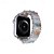 baratos Pulseiras de Apple Watch-Pulseira de joias Compatível com Pulseira Apple Watch 38mm 40mm 41mm 42mm 44mm 45mm 49mm Com Miçangas Ajustável Respirável Resina pulseira de substituição para iwatch Ultra 2 Series 9 8 7 SE 6 5 4 3