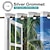 cheap Outdoor Shades-Outdoor Curtains Waterproof Windproof Weatherproof Curtain for Patio, Cabana, Porch, Pergola and Gazebo, Grommet Top Drape, 2 Panels Beach Palm