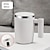 abordables Électroménager-Tasse à remuer magnétique rechargeable, tasse à café à agitation automatique, tasse électrique en acier inoxydable, tasse d&#039;eau paresseuse
