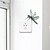 voordelige Muurstickers-cartoon muursticker slaapkamer foyer woonkamer thuis schakelaar decoratieve sticker 16*16cm