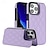 Недорогие Чехлы для iPhone-телефон Кейс для Назначение Айфон 15 Про Макс Плюс iPhone 14 13 12 11 Pro Max Plus Mini SE Кейс на заднюю панель со стендом Магнитный Разъем для карты Ретро ТПУ Кожа PU