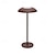 tanie Lampy stołowe-nowa bezprzewodowa lampa stołowa LED z grzybkiem, przenośna, ładowana na USB lampka na biurko z możliwością ściemniania, bezprzewodowego dotyku, do barów na patio restauracji na świeżym powietrzu