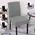 cheap Dining Chair Cover-Dining Chair Cover Elastic Stool Chair Cover Slipcovers 1pc