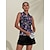 abordables Collection de créateurs-Femme T-shirt POLO bleu marine Sans Manches Top Vêtements de golf pour femmes, tenues, vêtements