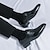 abordables Zapatos Oxford de hombre-Hombre Oxfords Bullock Zapatos Zapatos De Vestir Botas de moda Zapatos de Paseo Negocios caballero británico Boda Oficina y carrera Fiesta y Noche Cuero sintético Cómodo Cordones Negro Marrón