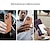 Недорогие Чехлы для iPhone-телефон Кейс для Назначение Айфон 15 Про Макс Плюс iPhone 14 13 12 11 Pro Max Plus Кейс на заднюю панель со стендом Разъем для карты Защита от удара Ретро ТПУ Кожа PU