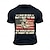 cheap Men&#039;s Graphic T Shirt-I May Be Old Men&#039;s Graphic Cotton T Shirt Sports Classic Shirt Short Sleeve Comfortable Tee Sports Outdoor Holiday Summer Fashion Designer Clothing
