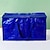 levne Úložiště a organizování-1/2/3/4ks taška na zavazadla se zipem &amp; rukojeť odolná velkokapacitní úložná taška přenosná vodotěsná taška pro venkovní kempování a domácí použití