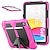 voordelige Ipad-hoes-Tablet Hoesje cover Voor Apple iPad 10.9&#039;&#039; 10e iPad Air 5e ipad 9th 8th 7th Generation 10.2 inch iPad Air 3e iPad Pro 4e 12,9&#039;&#039; iPad mini 6e iPad mini 5e 4e iPad Pro 11&#039;&#039; 3e 2e 1e iPad Air 2e 9,7&#039;&#039;