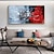 abordables Pinturas abstractas-Pintura al óleo hecha a mano, lienzo, decoración de arte de la pared, textura abstracta moderna para sala de estar, decoración del hogar, pintura enrollada sin marco y sin estirar